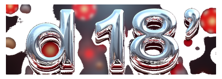 d 18 logo